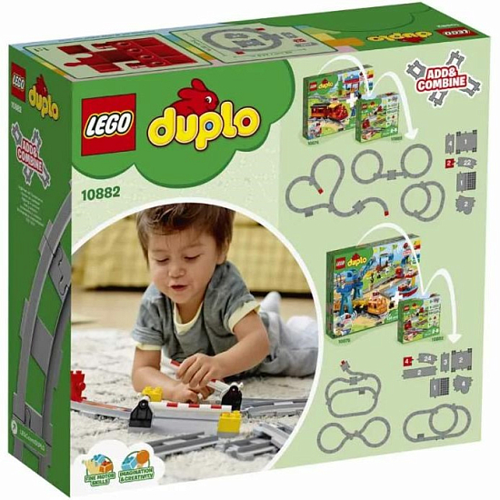Конструктор LEGO DUPLO 10882 Рельсы