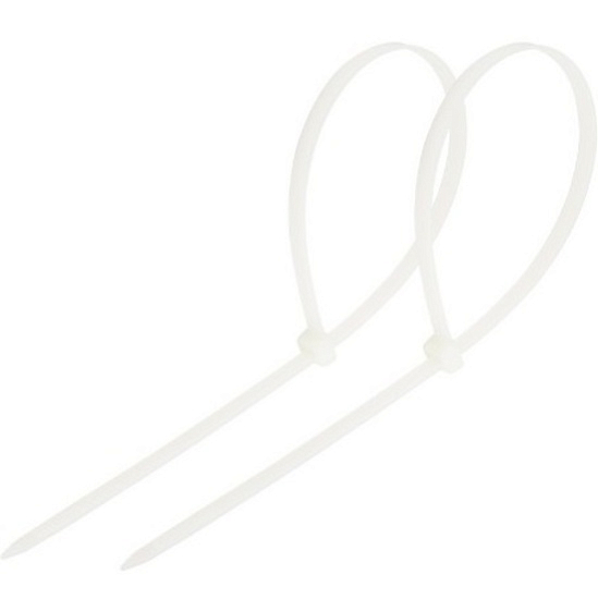 Хомут-стяжка PROconnect 300 x3,6 мм, белая, нейлоновая, упаковка 100 шт