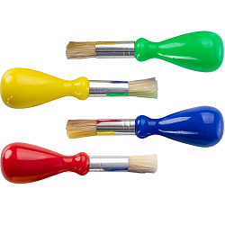 Набор кистей для рисования "Моя первая кисточка" GENIO KIDS-ART FG221122001D