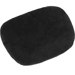 Подушка на подголовник, Premium MB, 28×22 см, черная   9828466
