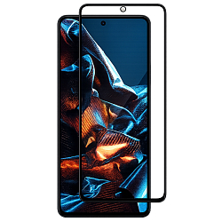 Противоударное стекло 5D ZIBELINO для Xiaomi Redmi Note 14S 4G/13 5G/12 Pro 4G/5G/Note 12 Pro+ 5G/Note 12 Turbo/Poco X5 Pro 5G/F5 4G/5G (6.7")