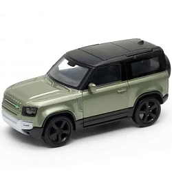 Машинка WELLY 1:38 Land Rover Defender 2020, пруж. мех., цвет в асс. 43801W