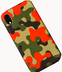 Задняя накладка для iPhone XR Military