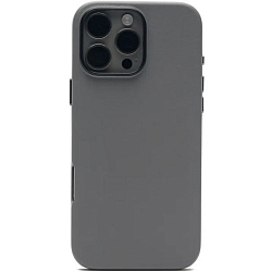 Задняя накладка KZDOO Noble Collection для iPhone 16 Pro Titanium grey