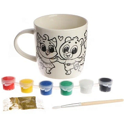 Кружка под роспись «Самая лучшая», 300 мл 2877259