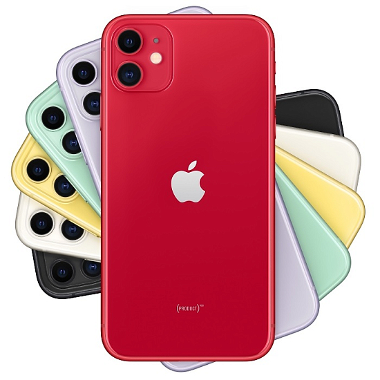 Смартфон APPLE iPhone 11 128Gb Красный