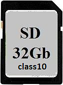SD 32Gb class10