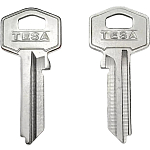 Заготовка ключа TE-8I_TE2_TSA22_TS9R_TES5_TESA КНР