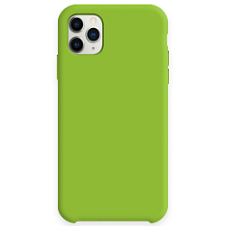 Силиконовый чехол SILICONE CASE для iPhone 11 Pro (31 травяной)