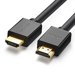 Кабель HDMI <--> HDMI  5.0м UGREEN HD104 (10109) черный