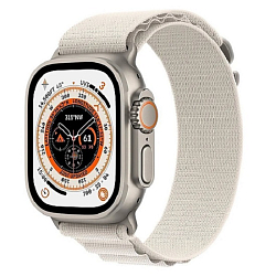 Текстильный ремешок ApW27 Alpine Loop для Apple Watch 38/40/41mm (white)