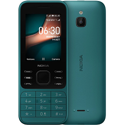 Телефон NOKIA 6300 4G бирюзовый