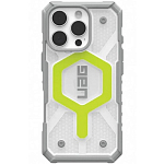 Задняя накладка UAG  для iPhone 16 Pro Pathfinger  MagSafe белый