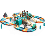 Автотрек «Дино-трек», с 2 машинками, работает от батареек 9313553