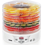 Сушилка для овощей BBK BDH305D белый металлик