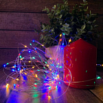 Гирлянда светодиодная ULD-S1000-100/DTA/RC RGB IP44 10м. 100 светодиодов. RGB UL-00007180