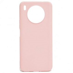 Задняя накладка ZIBELINO Soft Matte для Honor X6 4G/X8 5G (пыльно-розовый) с микрофиброй