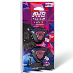 Ароматизатор AVS MM-023  Double Stream Amour/Тайные чувства) (мини мембрана)