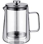 Френч-пресс 0,8л REGENT Linea FRANСO 93-FR-38-01-800 с двойными стенками