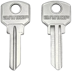 Заготовка ключа PEN-1_BZ1R/BZ2R_PNZ1L_PNZ1S_x_X26 Китай Аллюр