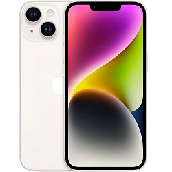 Смартфон APPLE iPhone 14 128Gb Белый (2 nano-SIM) (Б/У)
