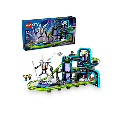 Конструктор LEGO CITY 60421 Парк аттракционов "Мир роботов