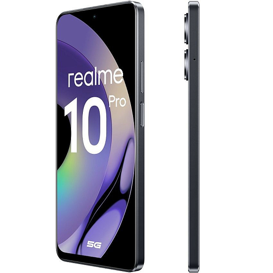 Смартфон Realme 10 Pro 5G 12/256 Чёрный (CN)