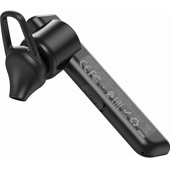 Гарнитура-Bluetooth HOCO E61, черная