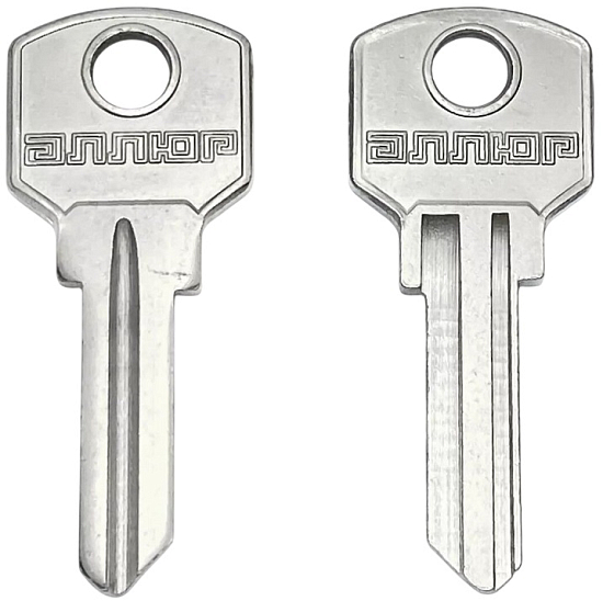 Заготовка ключа PEN-1_BZ1R/BZ2R_PNZ1L_PNZ1S_x_X26 Китай Аллюр