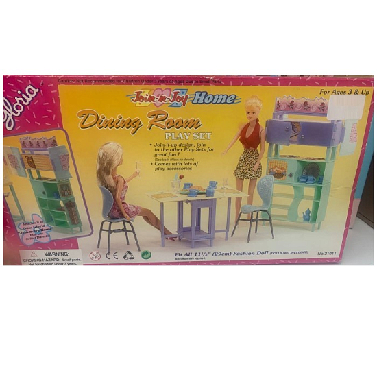 Мебель для кукол Гостиная (21011)