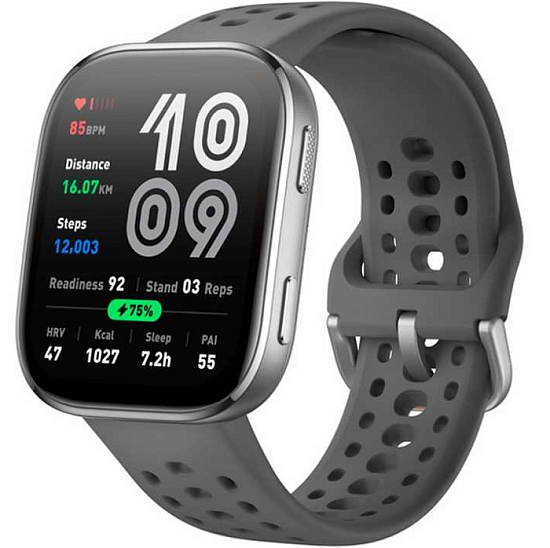 Смарт-часы XIAOMI AMAZFIT Bip 6 Stone Grey (6970100378269)