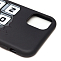 Задняя накладка SC302 для iPhone 11 (013) (black)
