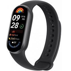 Фитнес-браслет XIAOMI Mi Band 9 чёрный