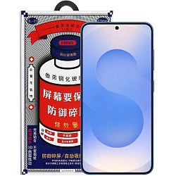 Противоударное стекло REMAX для Samsung Galaxy S25 Plus, черное, GL-27