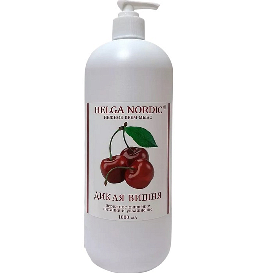 Жидкое крем- мыло HN "Дикая вишня", 1000мл/ PF55401
