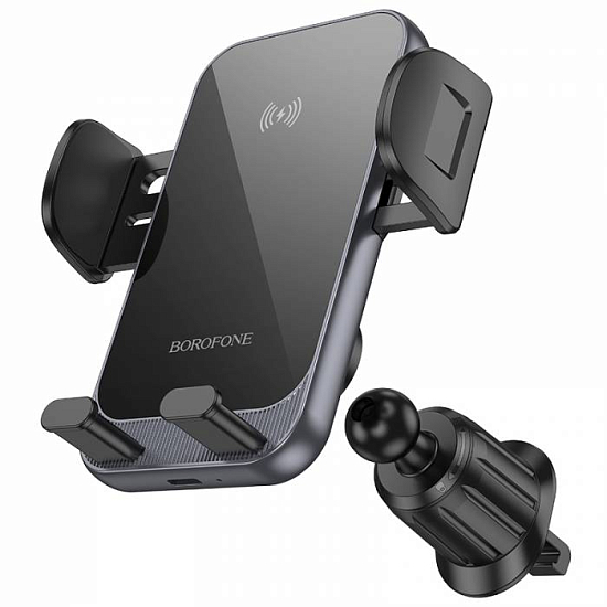 Автомобильный держатель BOROFONE BH220 Black Grey