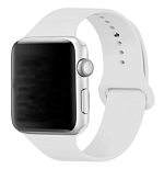 Силиконовый ремешок BASEUS для Apple Watch 42/44m, белый
