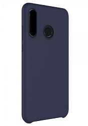 Задняя накладка ZIBELINO Soft Case для Honor 20S/20 Lite/Huawei P30 Lite темно-синий