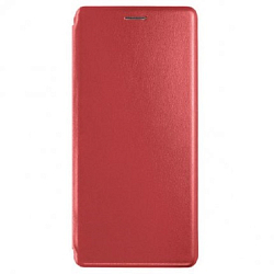 Чехол футляр-книга ZIBELINO Book для Xiaomi Redmi Note 11 Pro 4G/5G (красный)