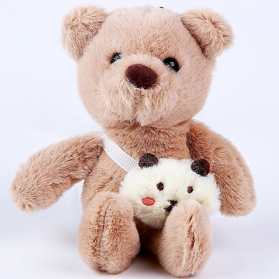 Мягкая игрушка «Медвежонок», 11 см, цвета МИКС