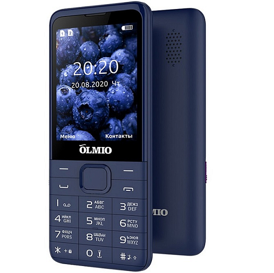 Телефон OLMIO E29 синий