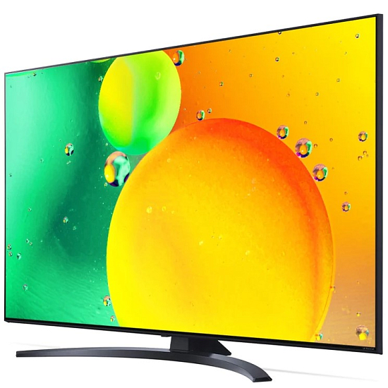 Телевизор LG 65NANO769QA black 65"