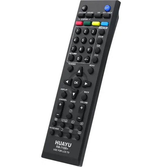 Пульт универсальный JVC LCD RM-710R