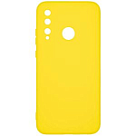 Задняя накладка ZIBELINO Soft Matte для Honor 10i/20e (желтый) с микрофиброй