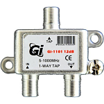 Сплиттер 2-WAY 5-1000МГц Gi-1101 12dB