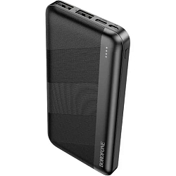 Внешний АКБ BOROFONE BJ27, Pindar, (10000mAh) чёрный