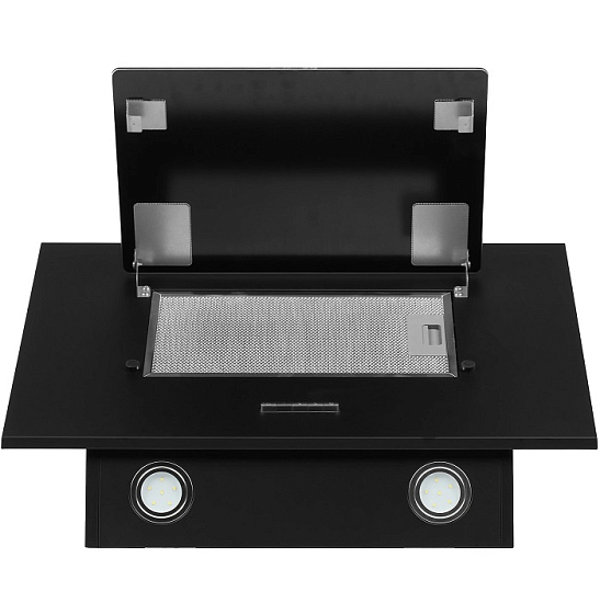 Вытяжка HOMSair BELL 60 черный