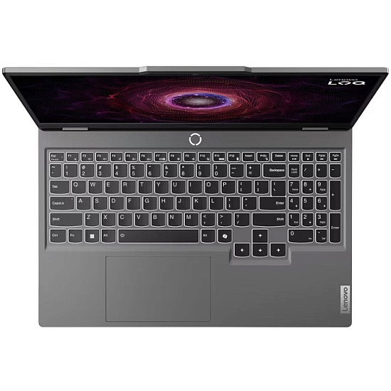 Ноутбук игровой 15.6" Lenovo LOQ 15ARP9 (AMD Ryzen 5-7235HS/ 24 ГБ/ SSD 512 ГБ/ RTX 3050/ DOS) (83JC005FRK) серый