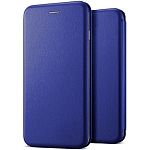 Чехол футляр-книга NONAME для Xiaomi Mi 10T Lite синий