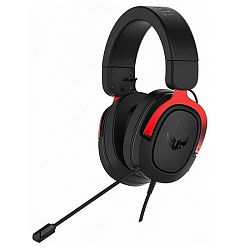 Наушники ASUS TUF Gaming H3 чёрно-красные